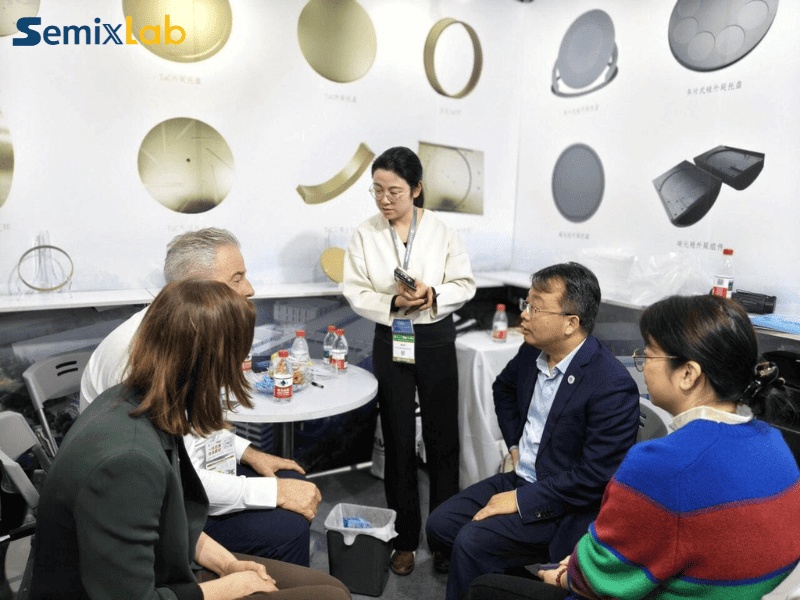 Consultes de clients sobre tecnologia epitaxial de semiconductors