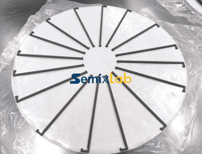 Deflector recobert de SiC CVD 2